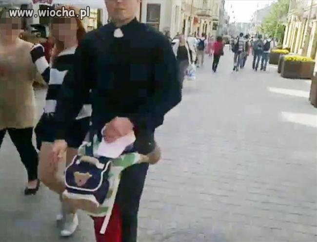 -Bo...Wysoki Sądzie!!!...on sam mi wlazł między