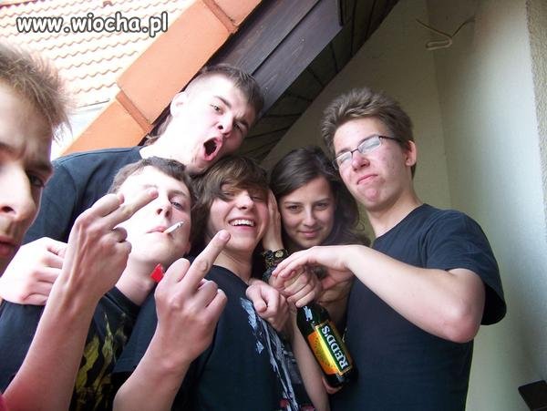 Lans młodzieży
