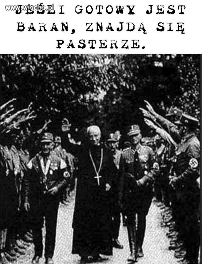 Pasterze zawsze i wszędzie się znajdą...