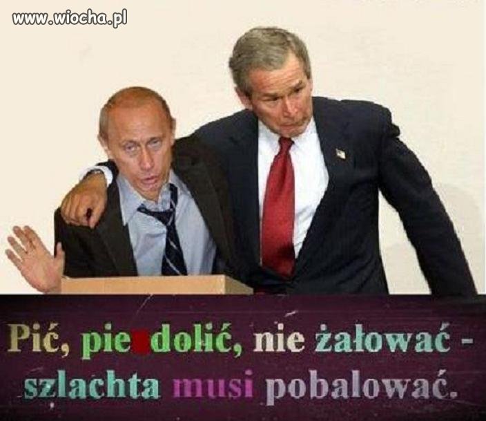 A plebs ma podziwiać? ech
