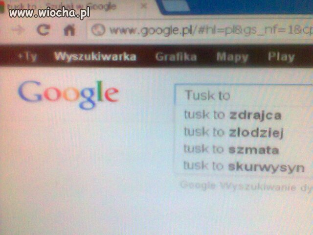 Tusk to...