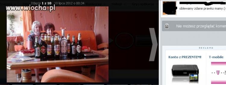 Oblewają na nk