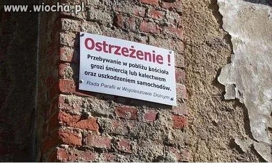 Ostrzeżenie !!!