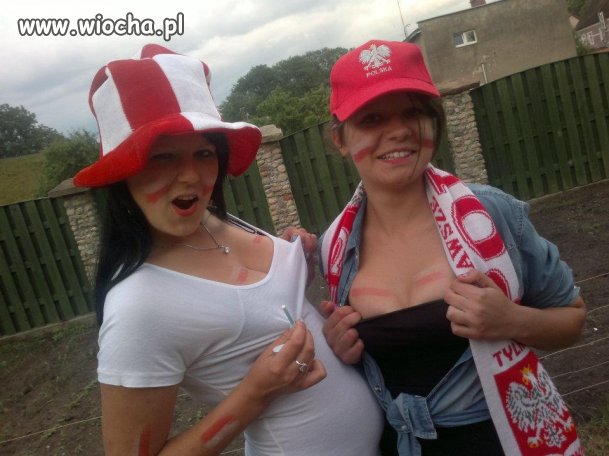 Czymś przecież trzeba za szpanować...