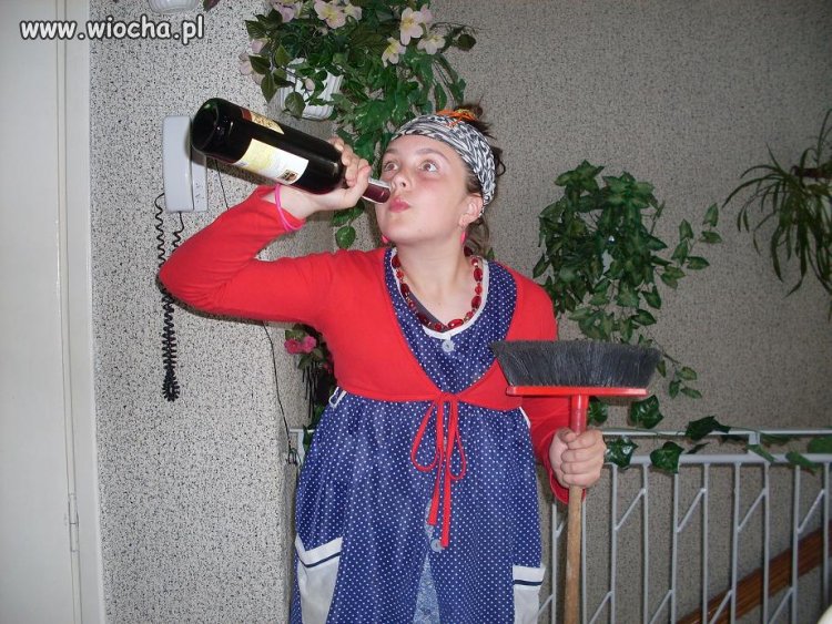 A w przerwie w pracy...