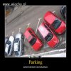 Parking - Przed salonem kosmetycznym