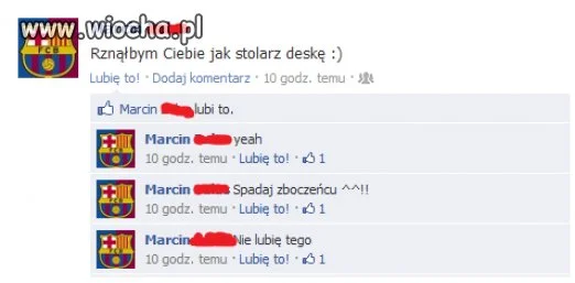 Kolejny przykład ...