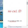 "No cuż"