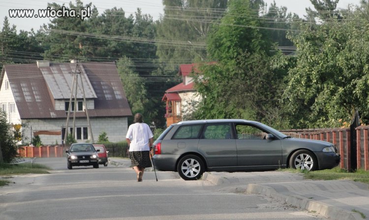Parkowanie AUDI
