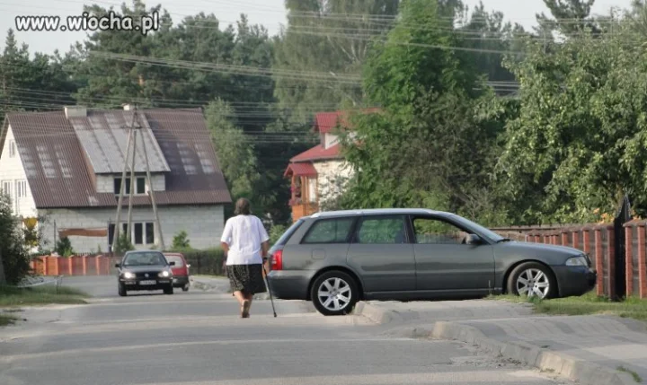 Parkowanie AUDI