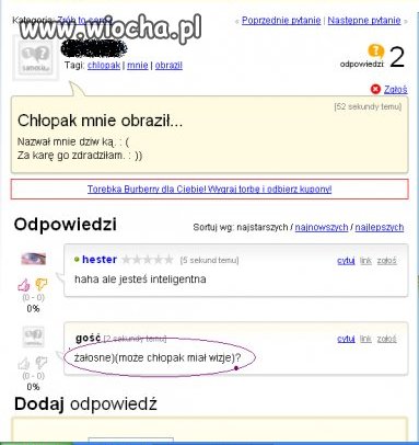Oddała pięknym za nadobne...