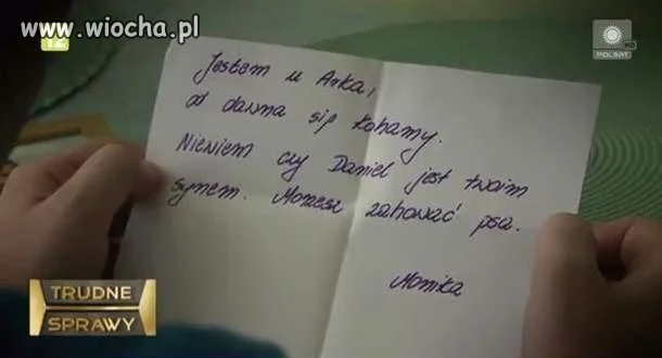 Dla mnie cały ten program