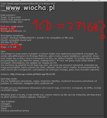 Informatyk pierwsza klasa 