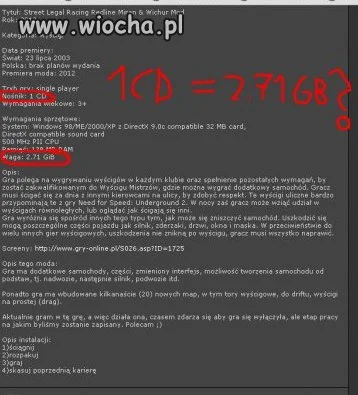 Informatyk pierwsza klasa 