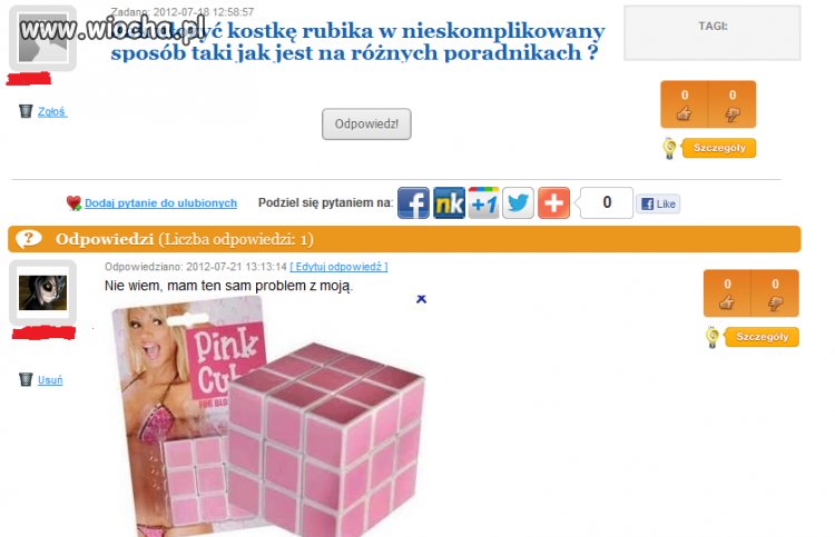 Kostka Rubika 