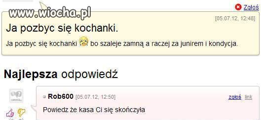 Prosty sposób na kochankę 