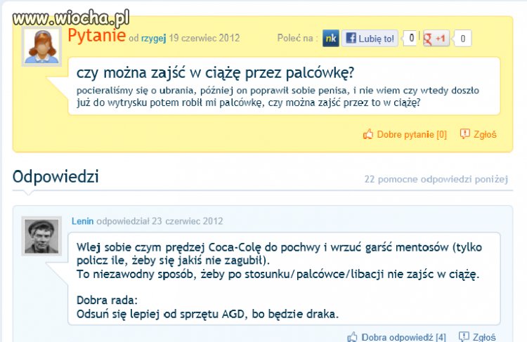 Głupie pytanie