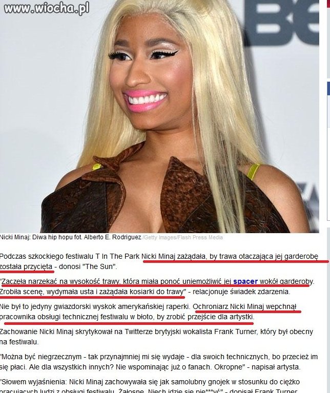 Nicki Minaj... 