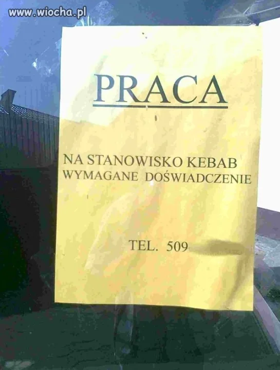 Dlaczego nie jestem kebabem?