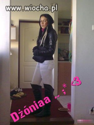 Ja pie*doleee dla mnie WIOCHA! 