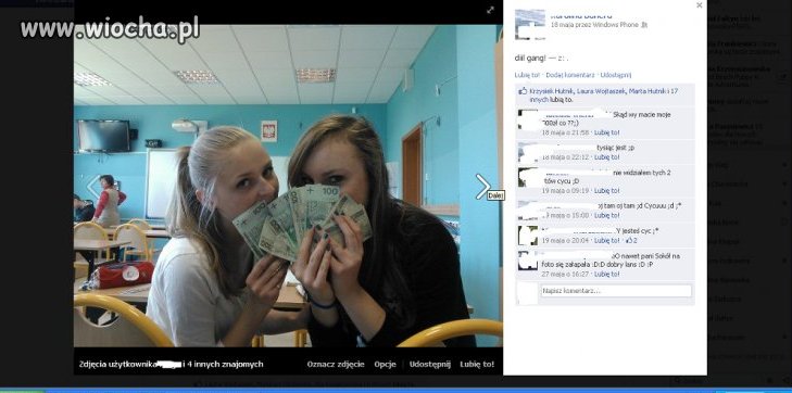 Lans na pieniądze klasowe