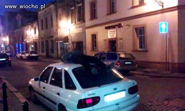 Zmęczony po imprezie...he,he