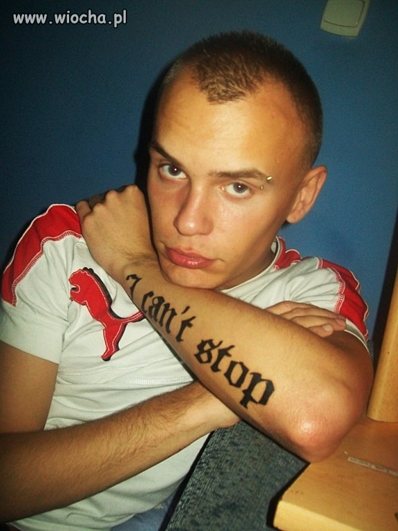 Once you pop you can't stop