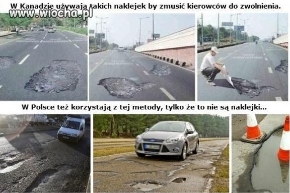 Witamy w Polsce !
