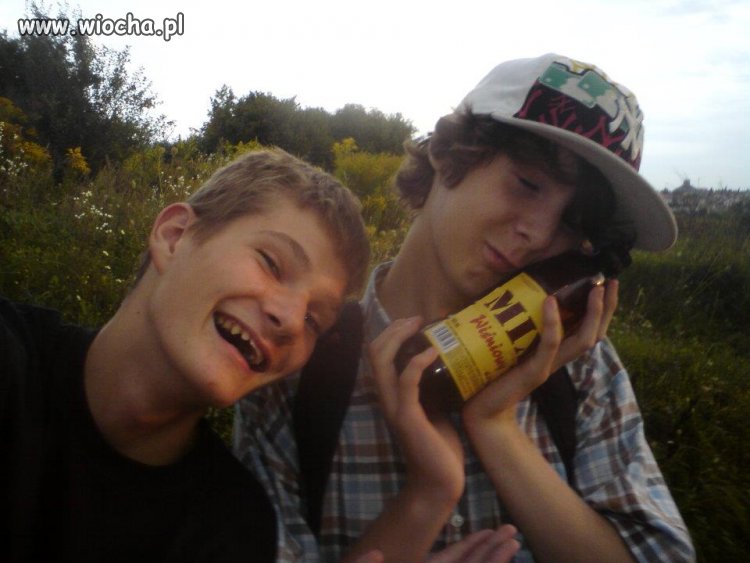 Nigdy nie widzieli na oczy