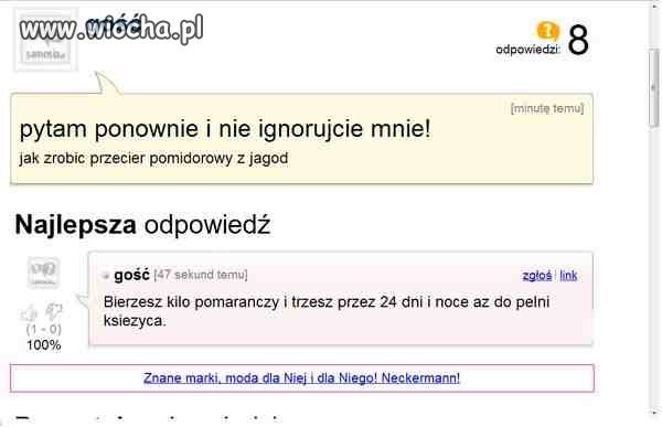 PO CO JEJ TEN PRZECIER???
