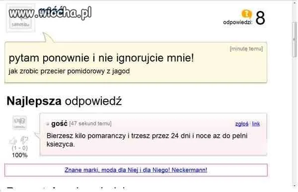 PO CO JEJ TEN PRZECIER???
