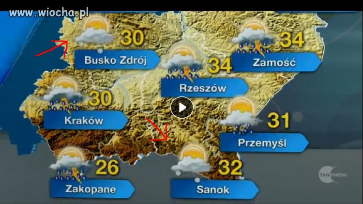 Jeżeli jest lipiec, a temperatura sięga 32 stopni
