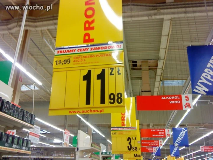 Zbijają ceny zawodowo 