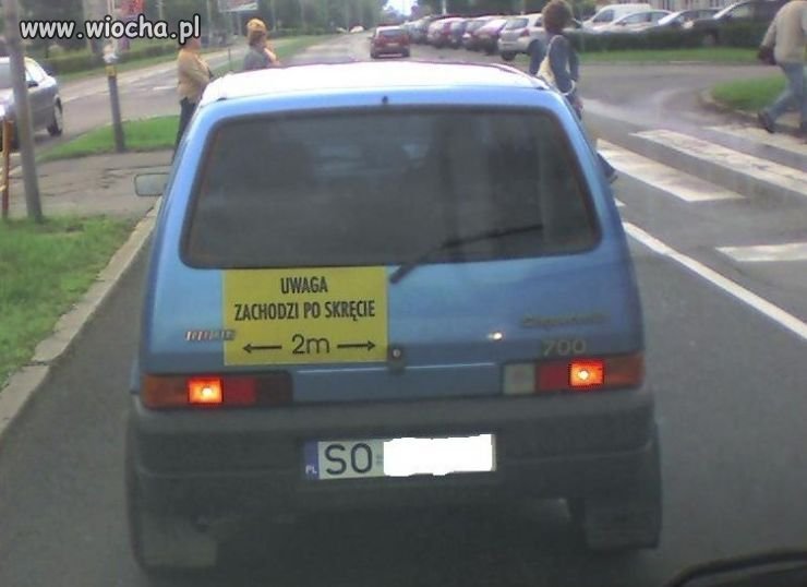 Prawie ja tir