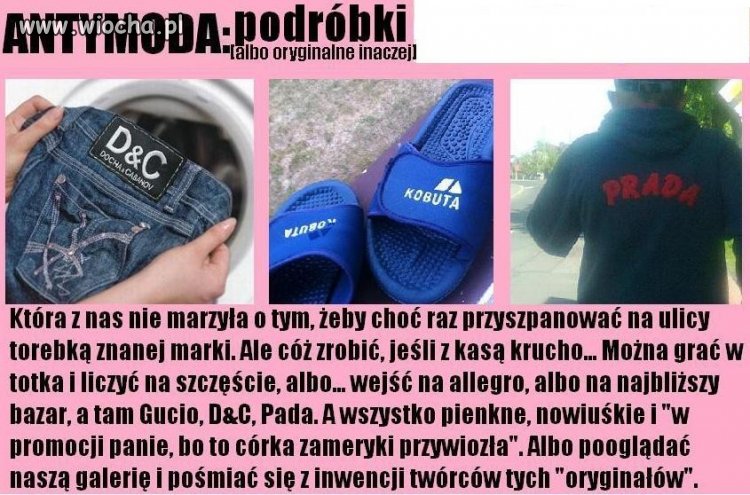 Jak cię widzą tak cię piszą