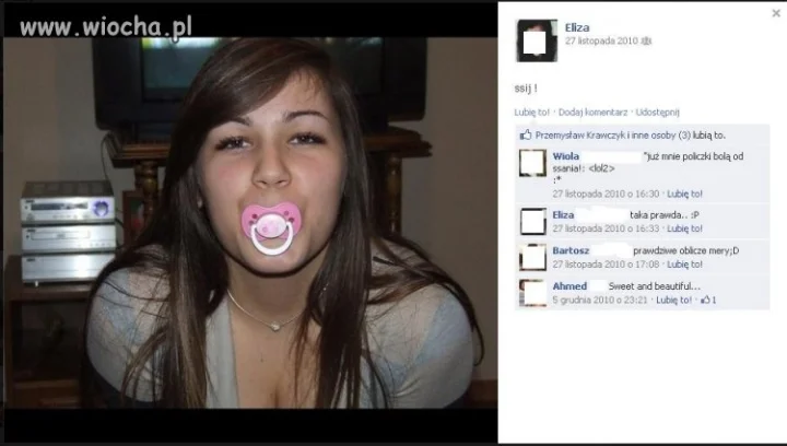 Szpan 17 - latki na facebooku 