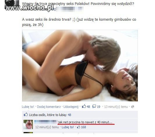 Gość bardzo otwarty ..