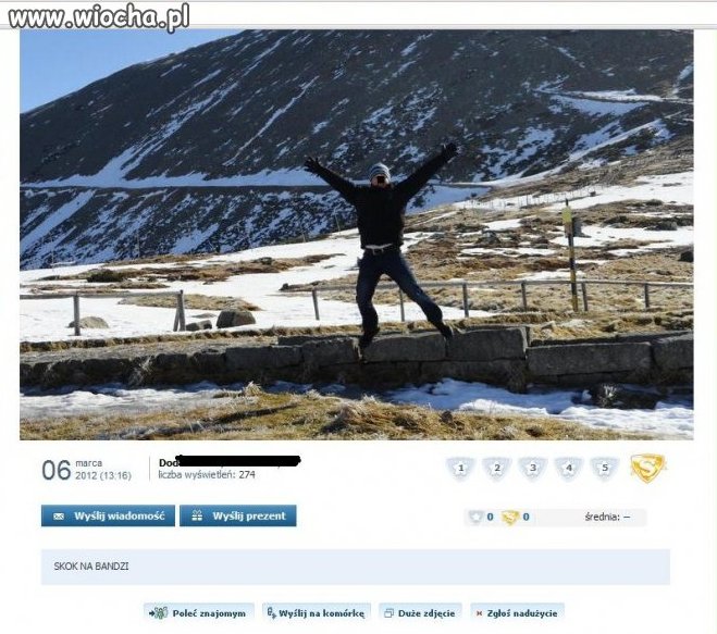 Skok na czym???