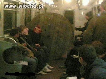 W drodze do pracy