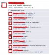 Facebook'owe rozterki