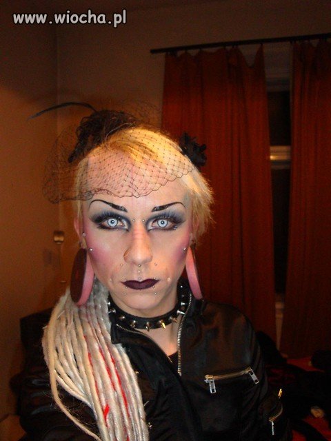 Piękny make-up!