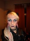 Piękny make-up!