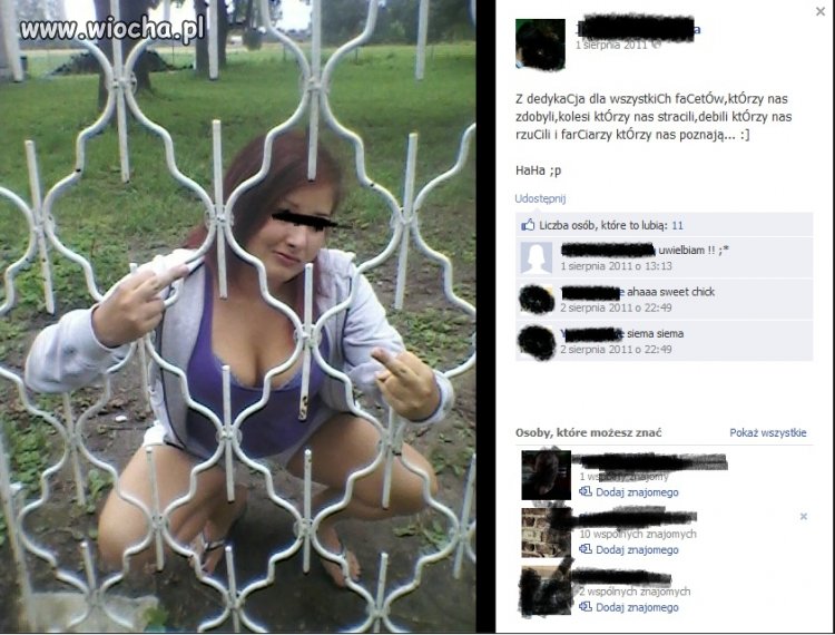 Cycki są, faker jest, durny opis też...
