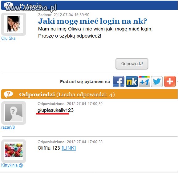 Po co ktoś zadaje takie pytania?!!