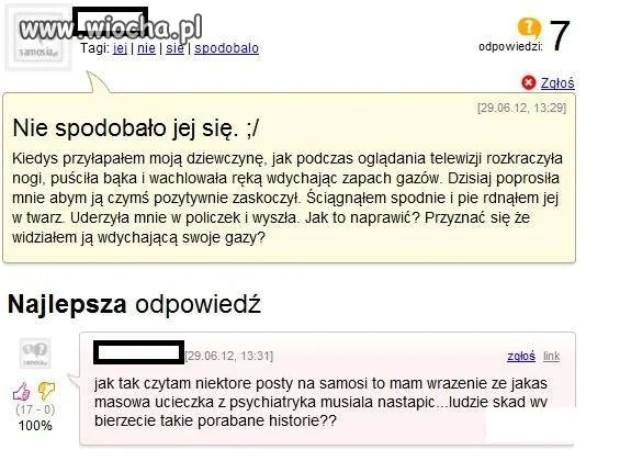 Zgadzam się z komentarzem