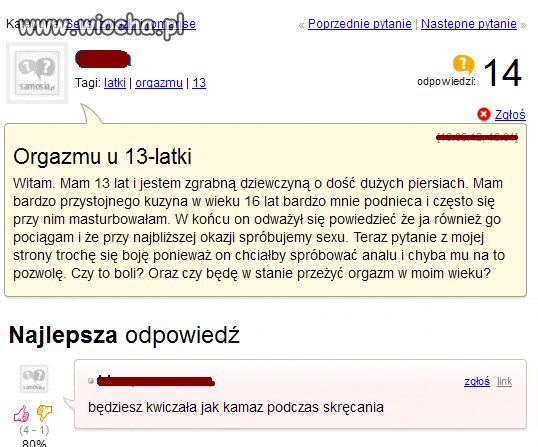 Orgazm trzynastki 