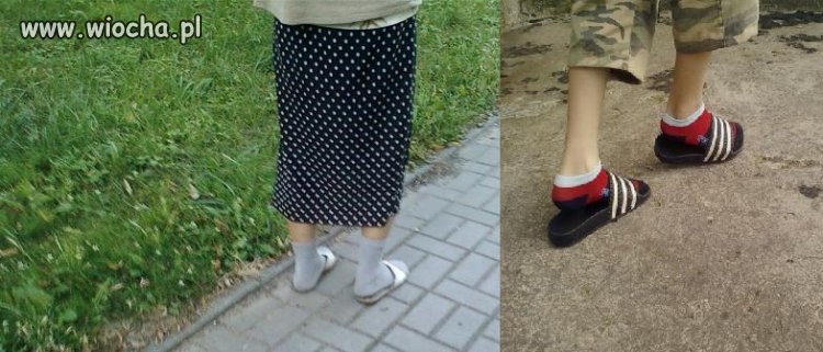 Polska moda haha 