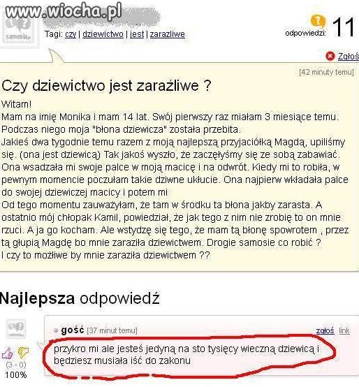 Problemy wiecznej dziewicy