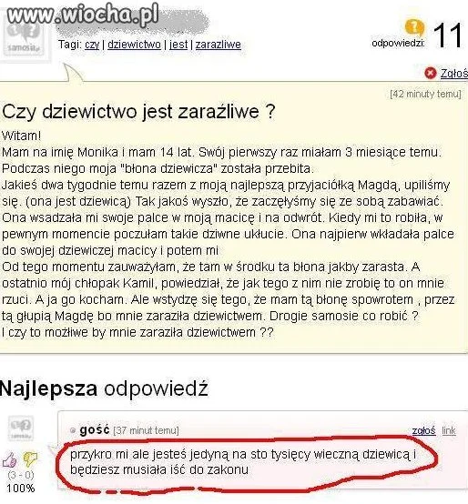Problemy wiecznej dziewicy
