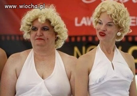 Prawie jak Marilyn Monroe!!